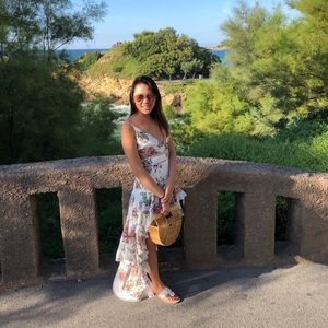 Aijek High Low Dress